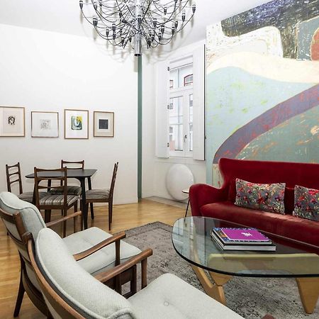 Italian Design Apartment In Principe Real Lizbona Zewnętrze zdjęcie