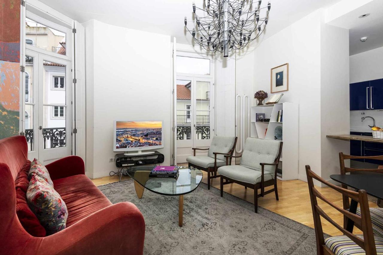 Italian Design Apartment In Principe Real Lizbona Zewnętrze zdjęcie