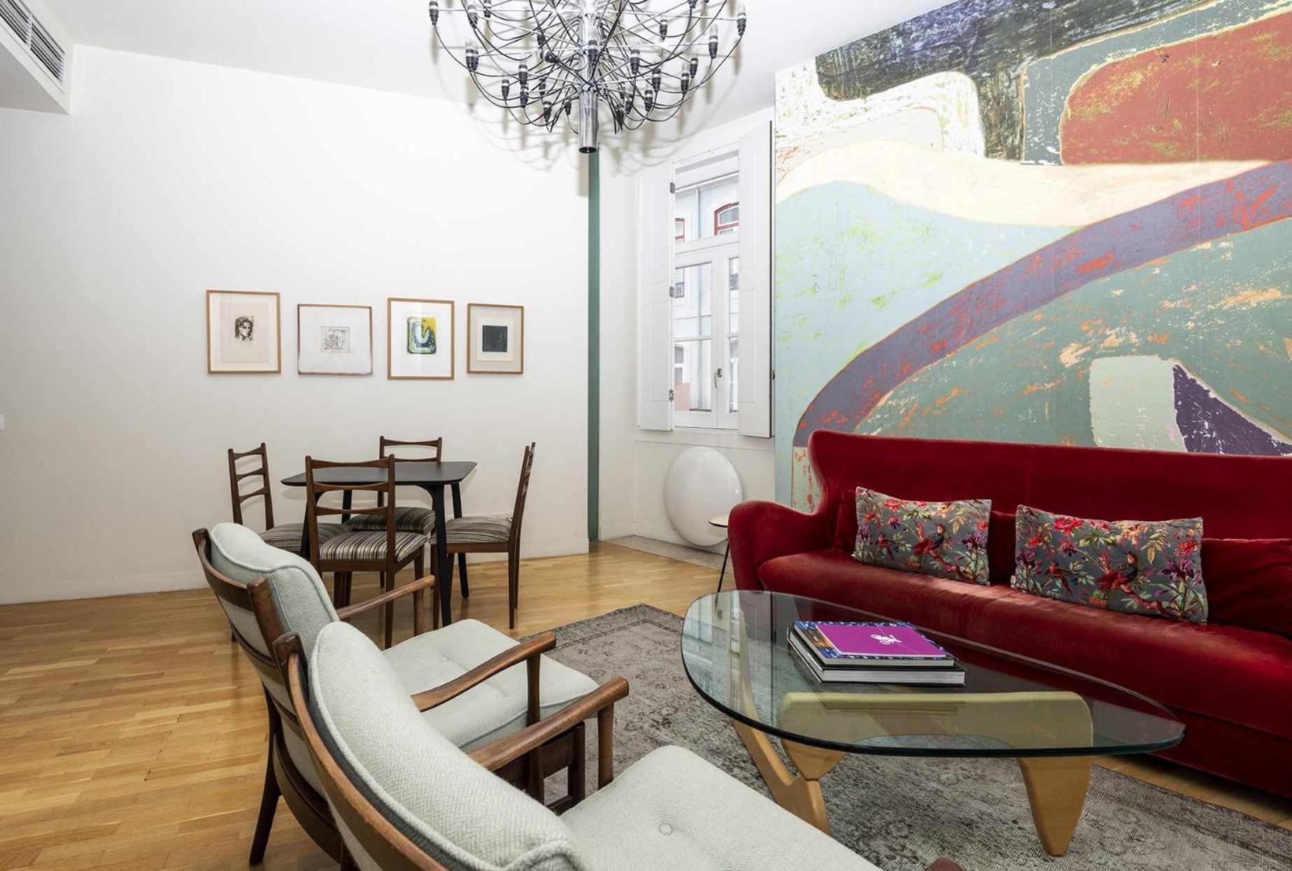 Italian Design Apartment In Principe Real Lizbona Zewnętrze zdjęcie