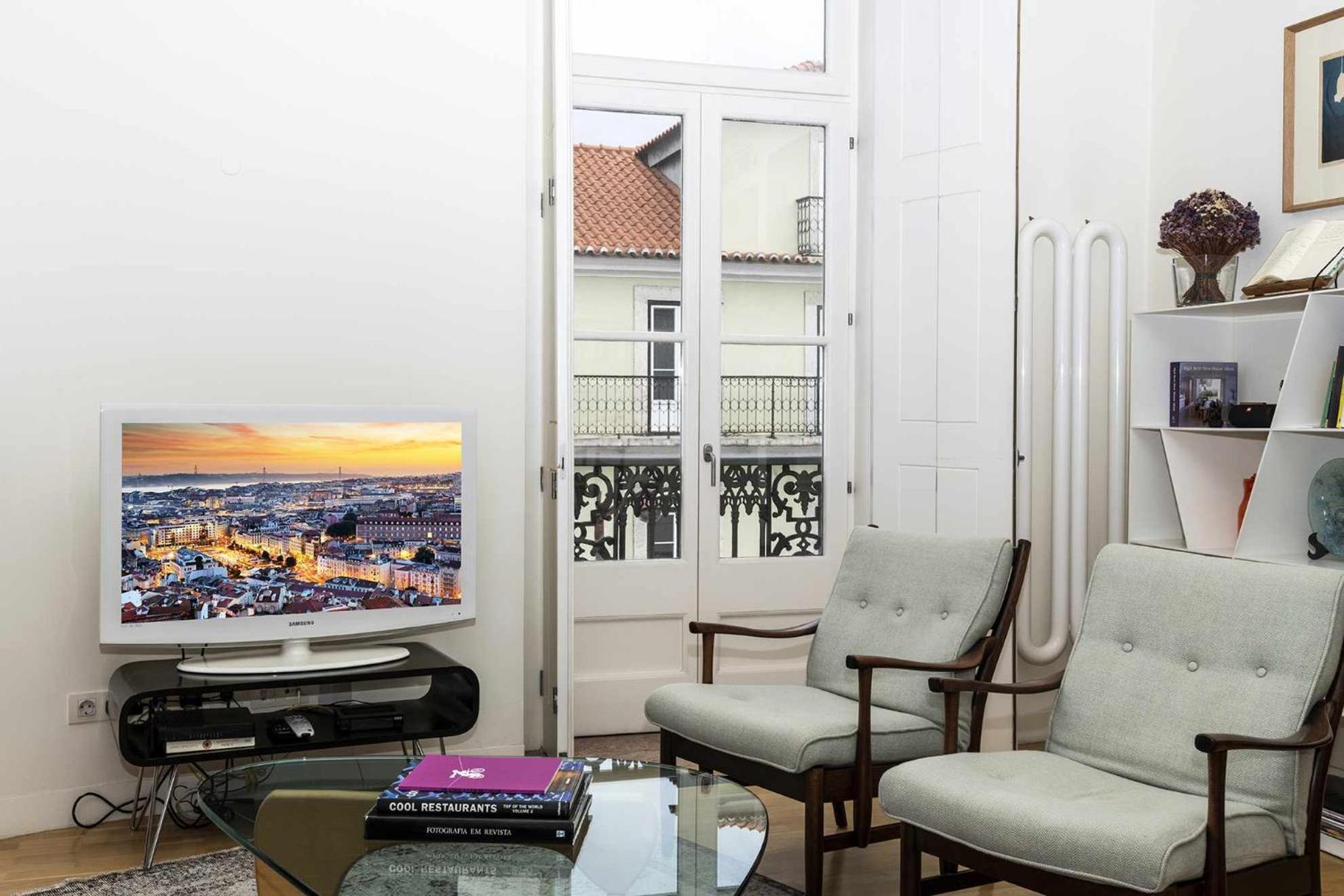 Italian Design Apartment In Principe Real Lizbona Zewnętrze zdjęcie