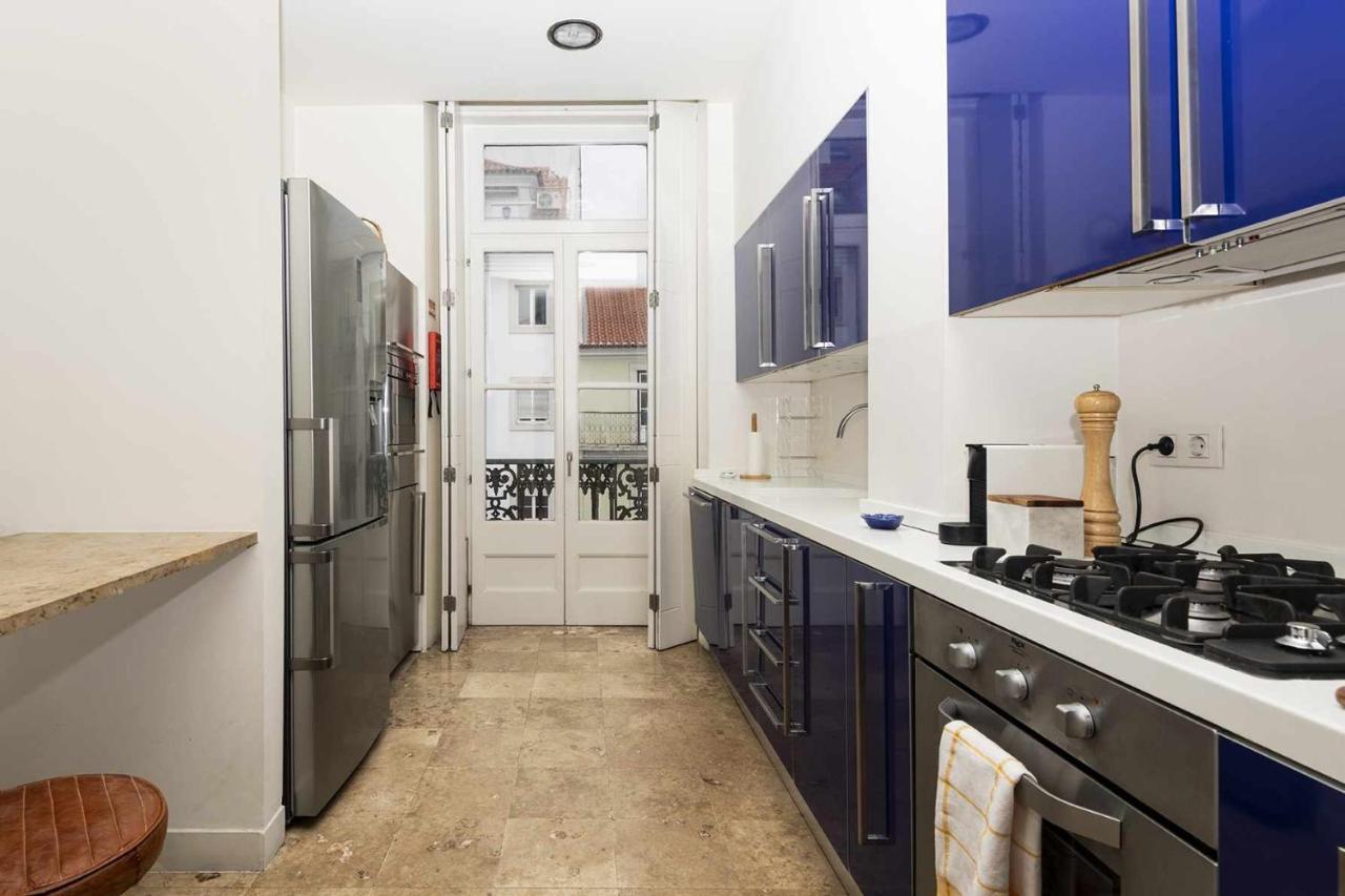 Italian Design Apartment In Principe Real Lizbona Zewnętrze zdjęcie