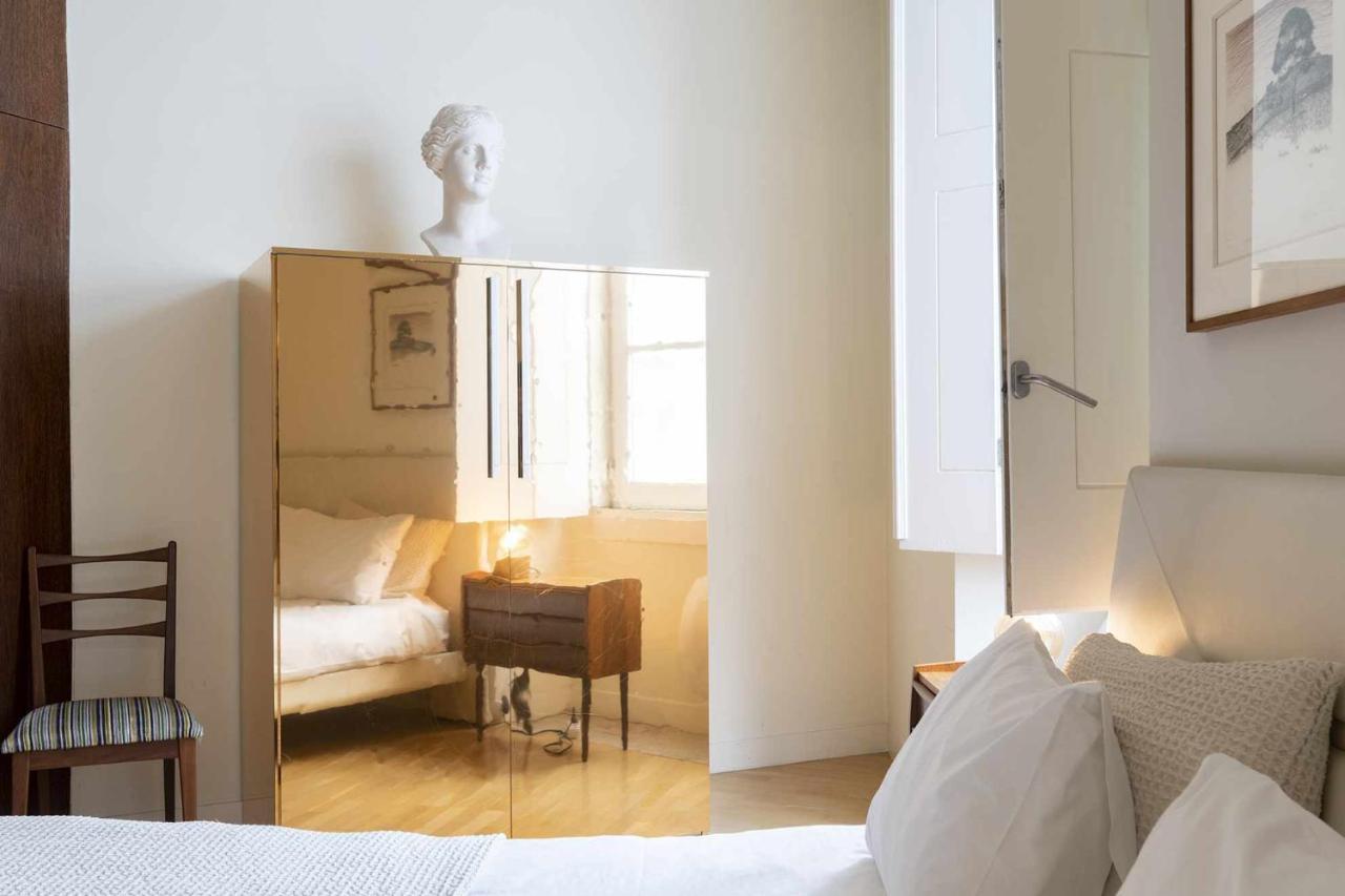 Italian Design Apartment In Principe Real Lizbona Zewnętrze zdjęcie